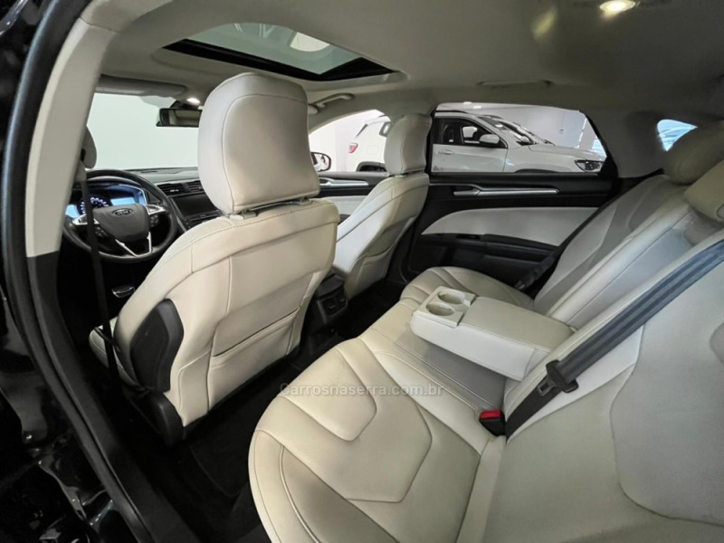 FUSION 2.0 TITANIUM GTDI ECOBOOST AWD AUTOMÁTICO - 2016 - BENTO GONçALVES