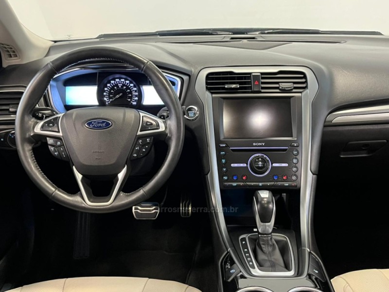 FUSION 2.0 TITANIUM GTDI ECOBOOST AWD AUTOMÁTICO - 2016 - BENTO GONçALVES