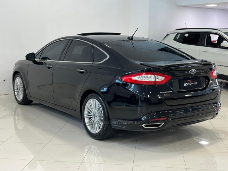 FUSION 2.0 TITANIUM GTDI ECOBOOST AWD AUTOMÁTICO - 2016 - BENTO GONçALVES