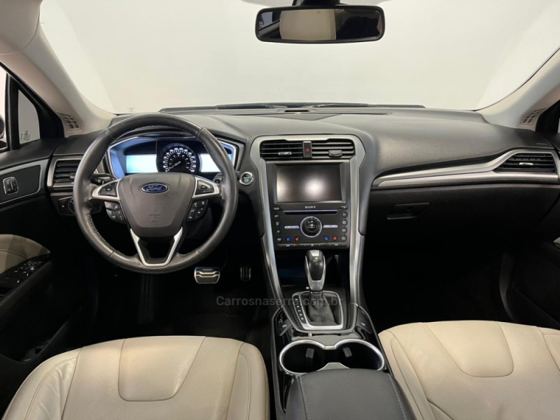 FUSION 2.0 TITANIUM GTDI ECOBOOST AWD AUTOMÁTICO - 2016 - BENTO GONçALVES