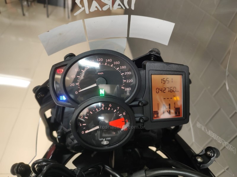 F 800 GS TRIPLE BLACK - 2013 - CAXIAS DO SUL