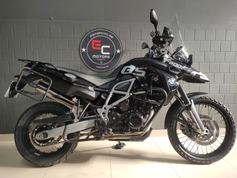 F 800 GS TRIPLE BLACK - 2013 - CAXIAS DO SUL