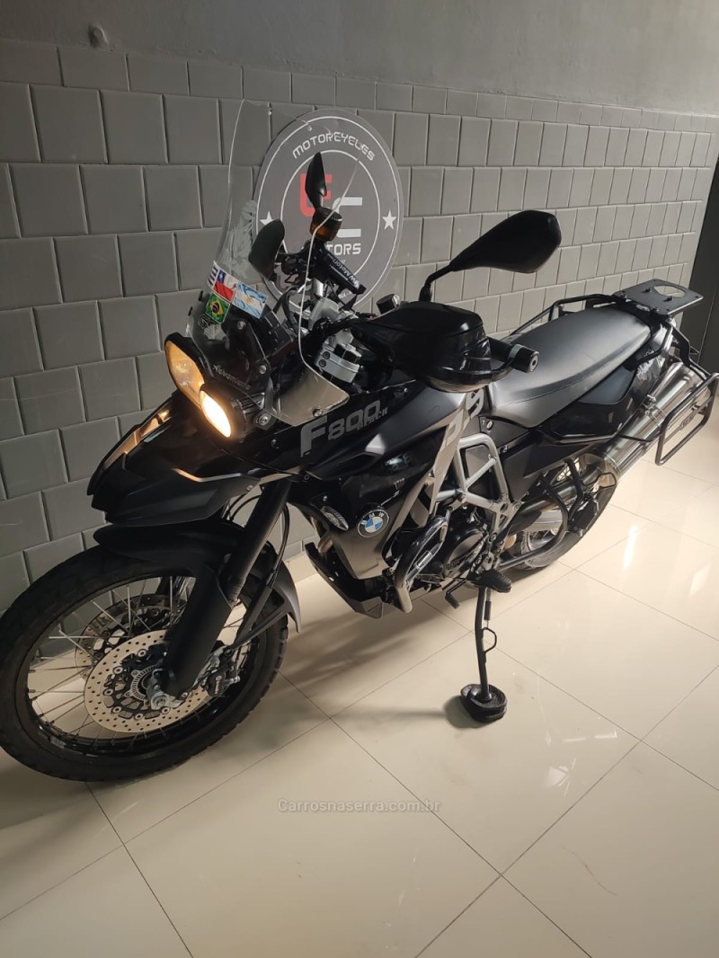 F 800 GS TRIPLE BLACK - 2013 - CAXIAS DO SUL