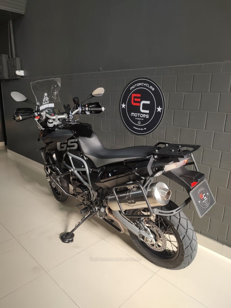 F 800 GS TRIPLE BLACK - 2013 - CAXIAS DO SUL