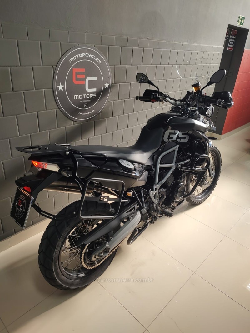 F 800 GS TRIPLE BLACK - 2013 - CAXIAS DO SUL