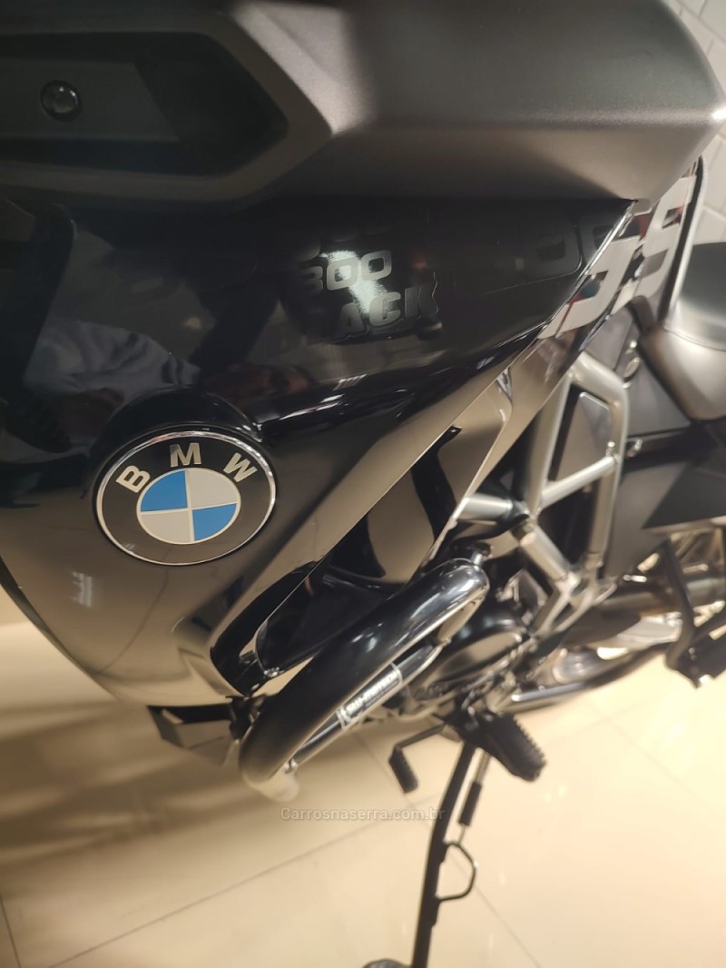 F 800 GS TRIPLE BLACK - 2013 - CAXIAS DO SUL
