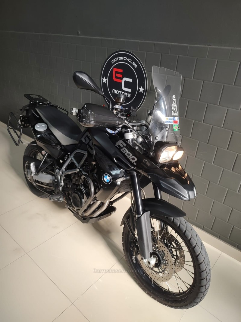 F 800 GS TRIPLE BLACK - 2013 - CAXIAS DO SUL
