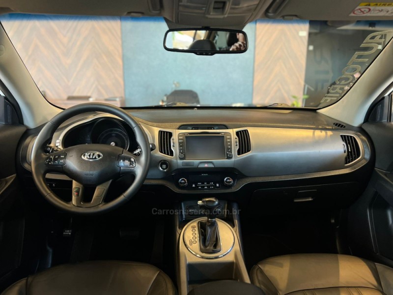 SPORTAGE 2.0 EX 4X2 16V FLEX 4P AUTOMÁTICO - 2015 - CAMPO BOM