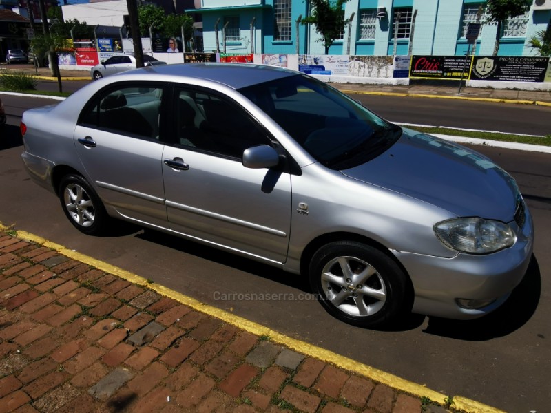 COROLLA 1.6 XLI 16V GASOLINA 4P AUTOMÁTICO - 2008 - SãO SEBASTIãO DO CAí
