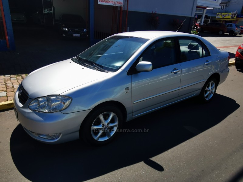 corolla 1.6 xli 16v gasolina 4p automatico 2008 sao sebastiao do cai