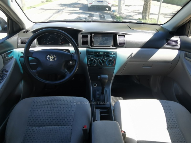 COROLLA 1.6 XLI 16V GASOLINA 4P AUTOMÁTICO - 2008 - SãO SEBASTIãO DO CAí
