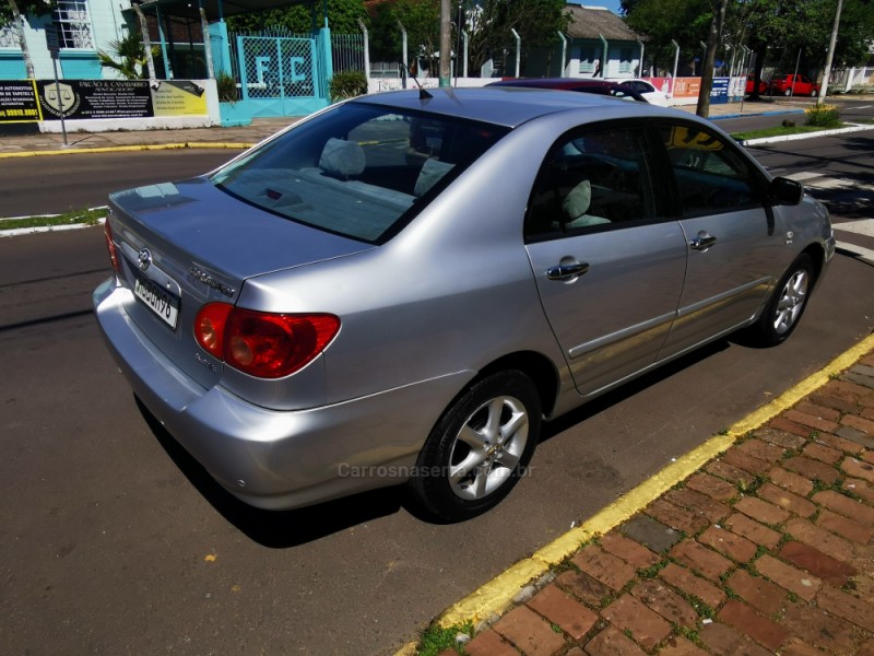 COROLLA 1.6 XLI 16V GASOLINA 4P AUTOMÁTICO - 2008 - SãO SEBASTIãO DO CAí