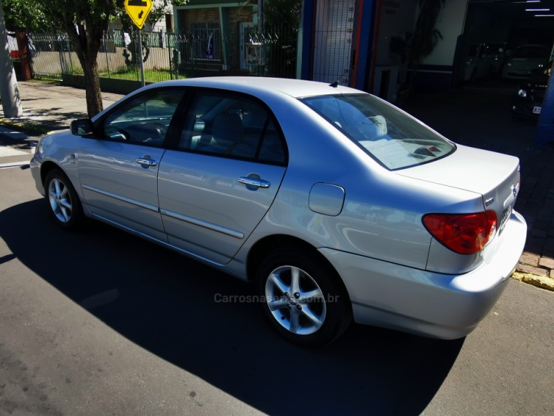 COROLLA 1.6 XLI 16V GASOLINA 4P AUTOMÁTICO - 2008 - SãO SEBASTIãO DO CAí
