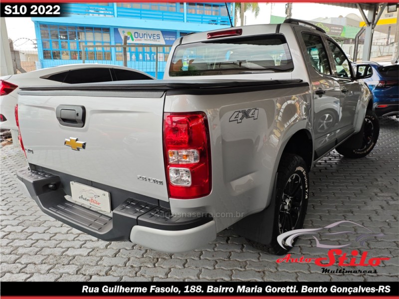 S10 2.8 LS 4X4 CD 16V TURBO DIESEL 4P MANUAL - 2022 - BENTO GONçALVES