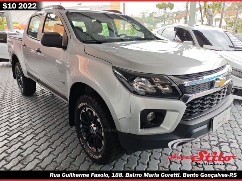 S10 2.8 LS 4X4 CD 16V TURBO DIESEL 4P MANUAL - 2022 - BENTO GONçALVES