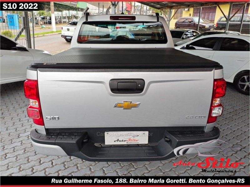 S10 2.8 LS 4X4 CD 16V TURBO DIESEL 4P MANUAL - 2022 - BENTO GONçALVES