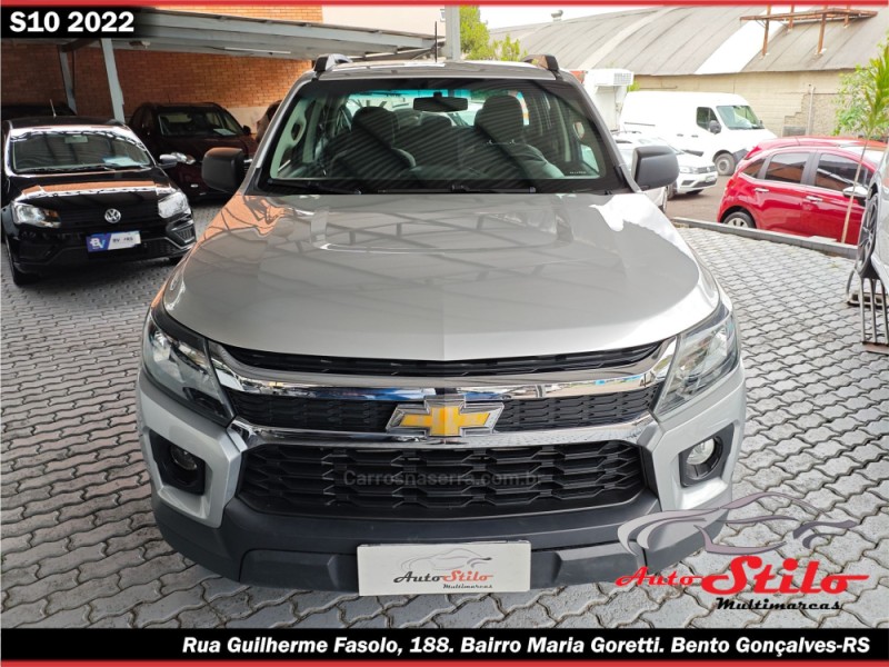 S10 2.8 LS 4X4 CD 16V TURBO DIESEL 4P MANUAL - 2022 - BENTO GONçALVES