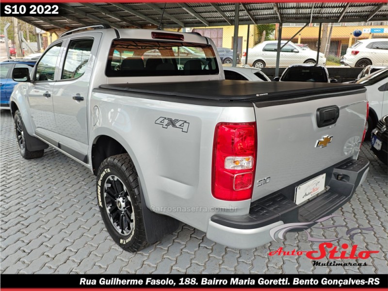 S10 2.8 LS 4X4 CD 16V TURBO DIESEL 4P MANUAL - 2022 - BENTO GONçALVES