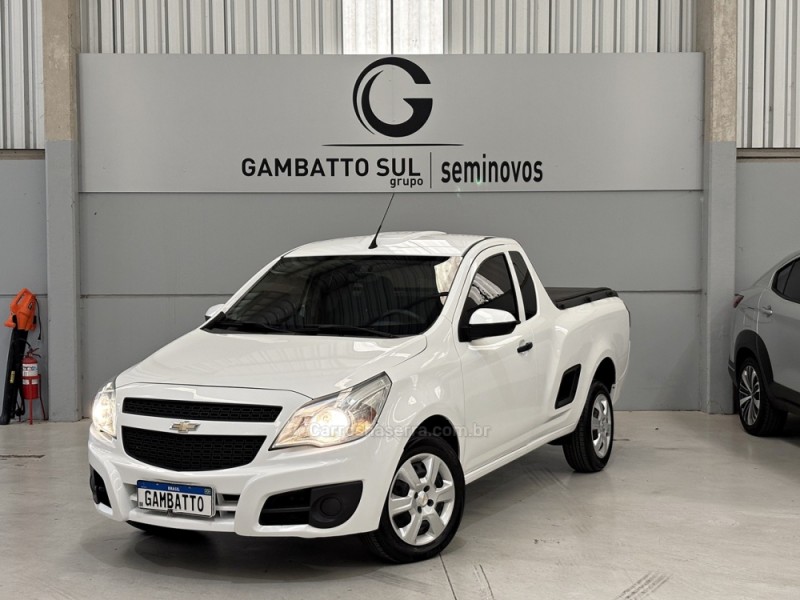 MONTANA 1.4 MPFI LS CS 8V FLEX 2P MANUAL - 2015 - BENTO GONçALVES