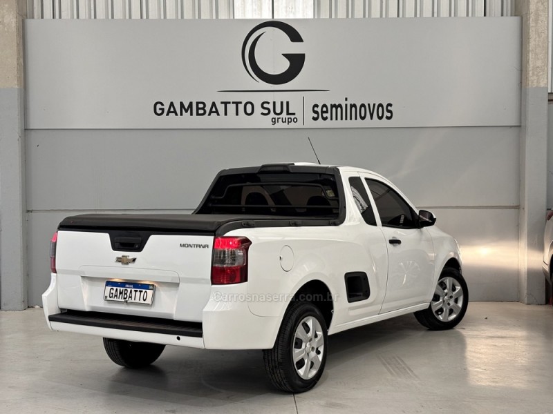 MONTANA 1.4 MPFI LS CS 8V FLEX 2P MANUAL - 2015 - BENTO GONçALVES