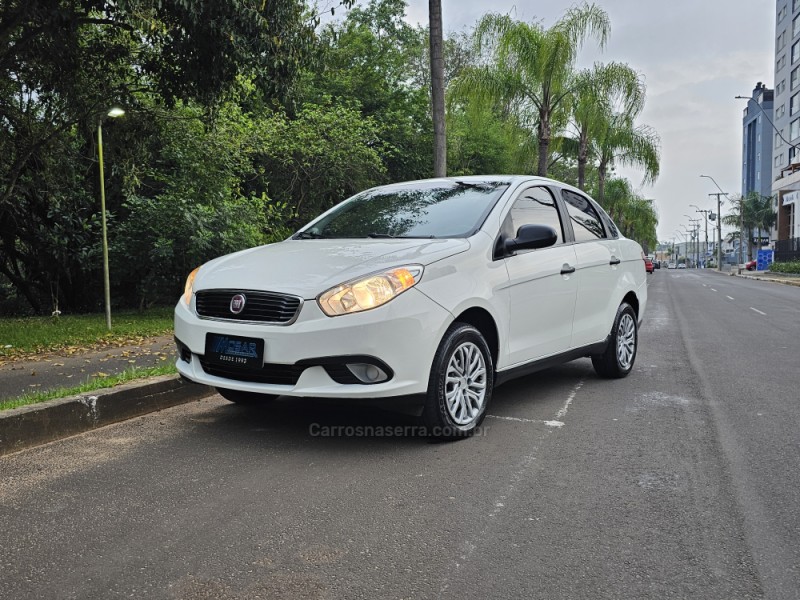 GRAND SIENA 1.6 16V FLEX 4P MANUAL - 2017 - CAMPO BOM