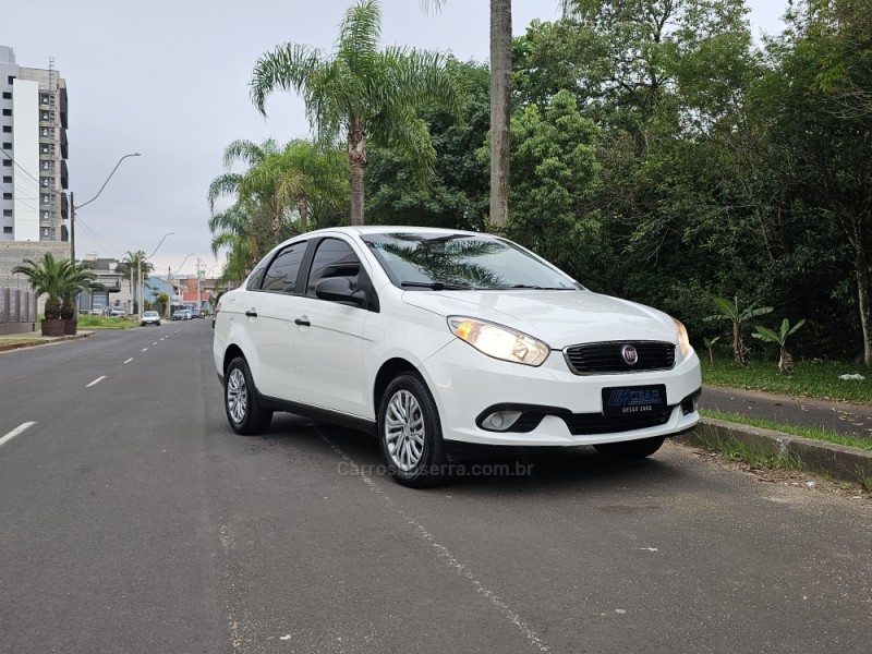 grand siena 1.6 16v flex 4p manual 2017 campo bom
