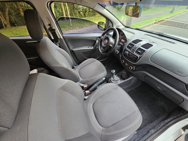 GRAND SIENA 1.6 16V FLEX 4P MANUAL - 2017 - CAMPO BOM