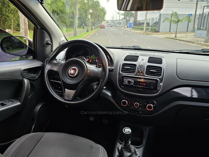 GRAND SIENA 1.6 16V FLEX 4P MANUAL - 2017 - CAMPO BOM