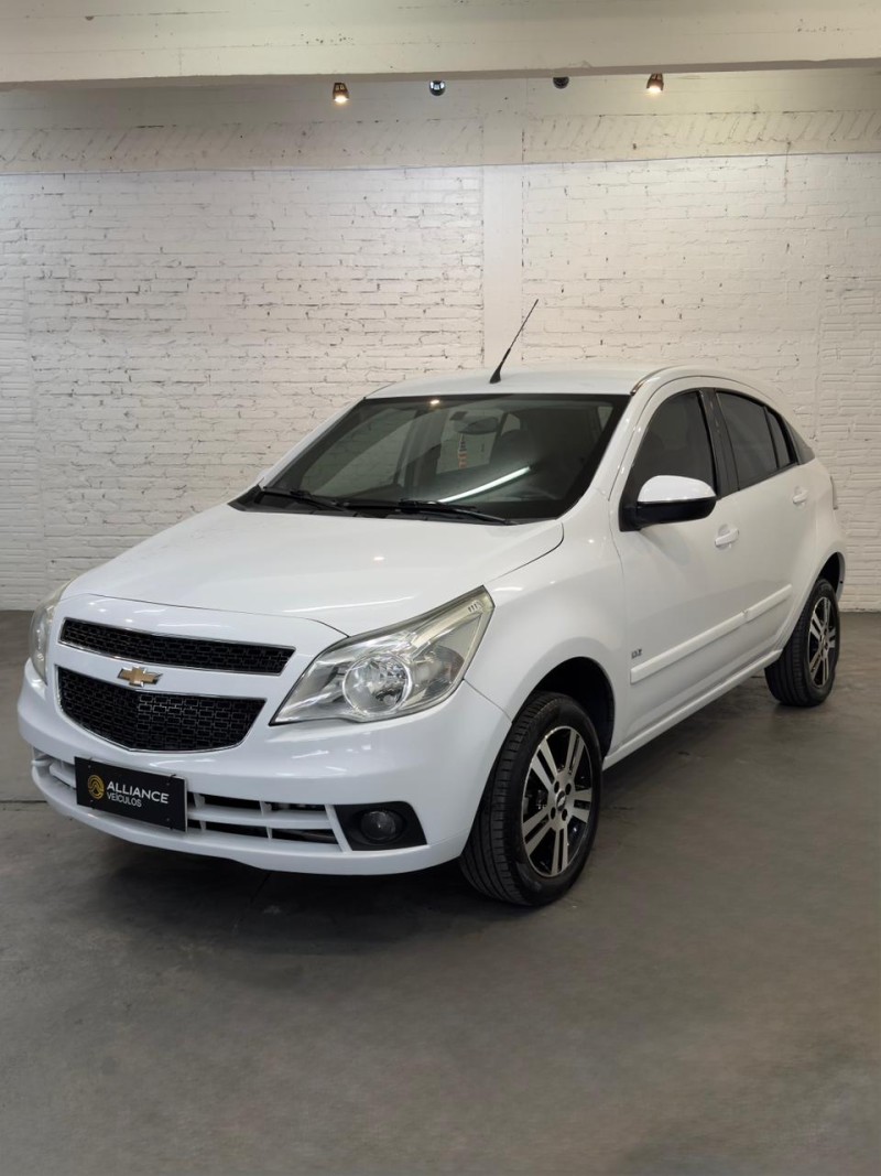 AGILE 1.4 MPFI LTZ 8V FLEX 4P MANUAL - 2011 - CAXIAS DO SUL