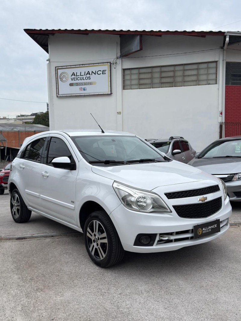 AGILE 1.4 MPFI LTZ 8V FLEX 4P MANUAL
