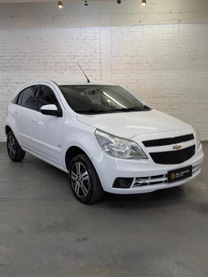AGILE 1.4 MPFI LTZ 8V FLEX 4P MANUAL - 2011 - CAXIAS DO SUL