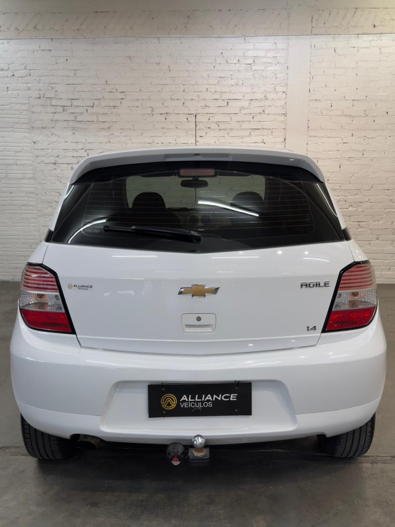 AGILE 1.4 MPFI LTZ 8V FLEX 4P MANUAL - 2011 - CAXIAS DO SUL