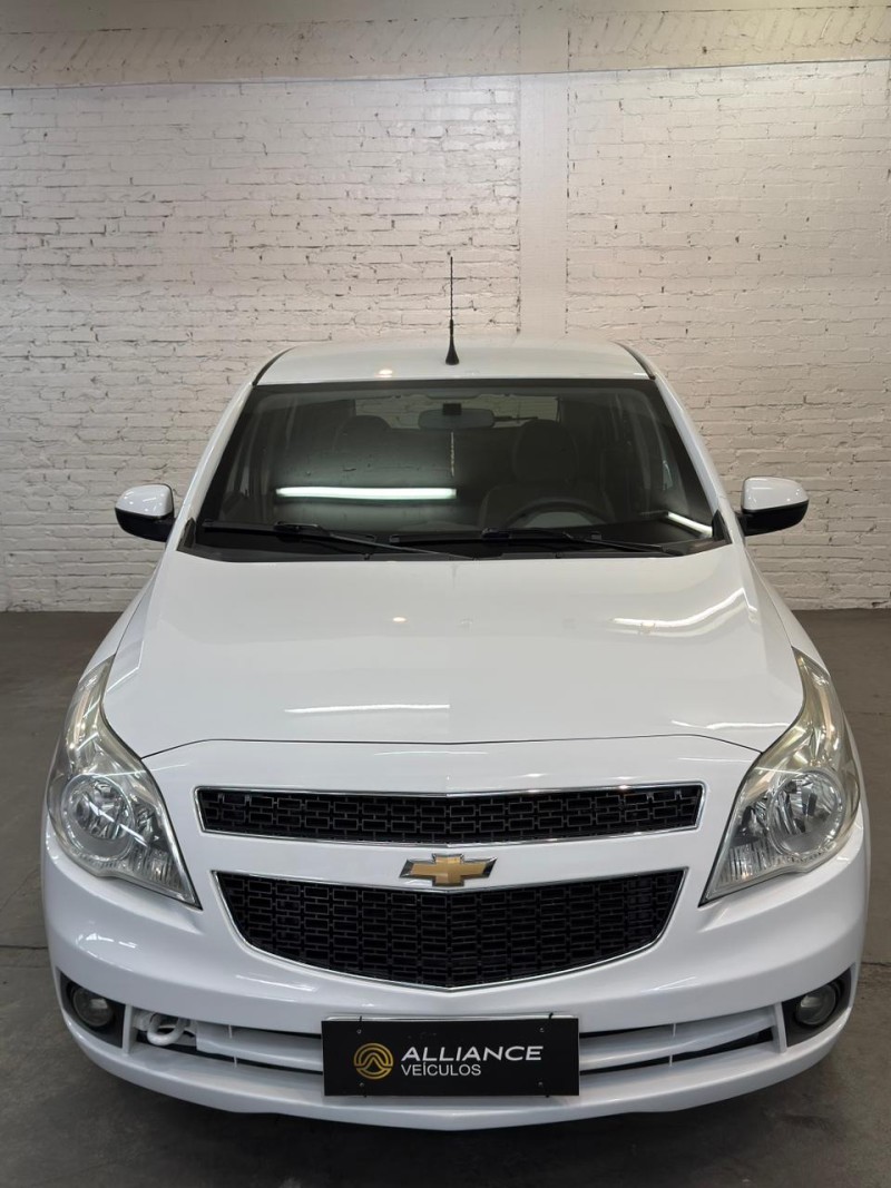 AGILE 1.4 MPFI LTZ 8V FLEX 4P MANUAL - 2011 - CAXIAS DO SUL
