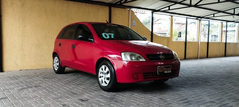 corsa 1.0 mpfi joy 8v flex 4p manual 2007 canela