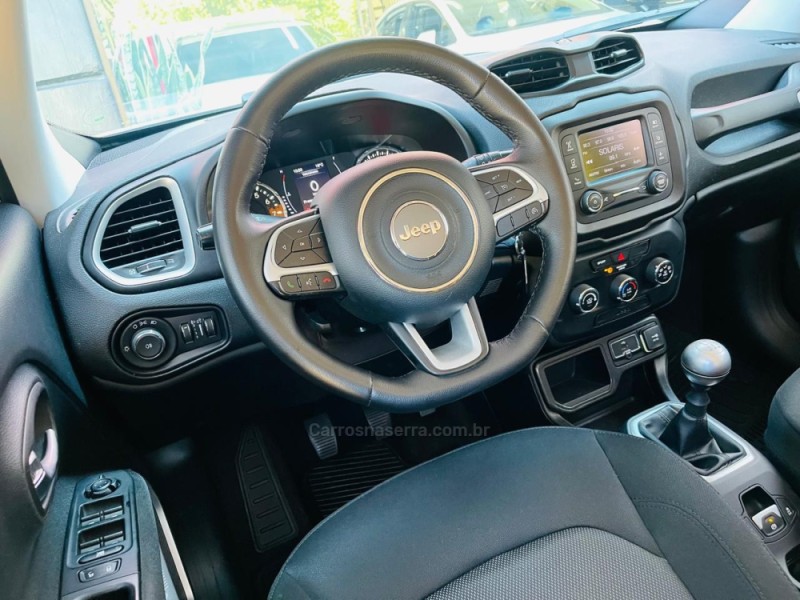 RENEGADE 1.8 16V FLEX SPORT 4P MANUAL - 2019 - CAXIAS DO SUL