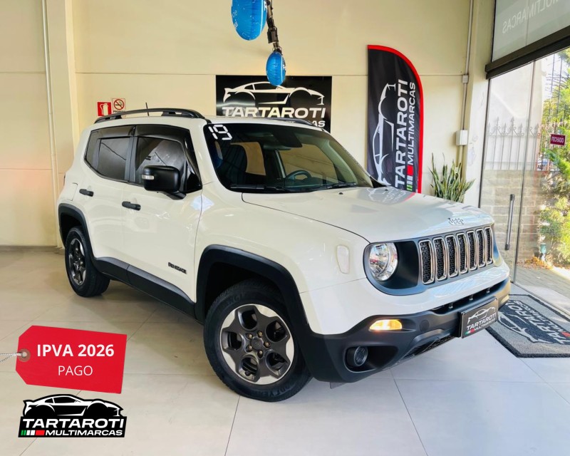renegade 1.8 16v flex sport 4p manual 2019 caxias do sul