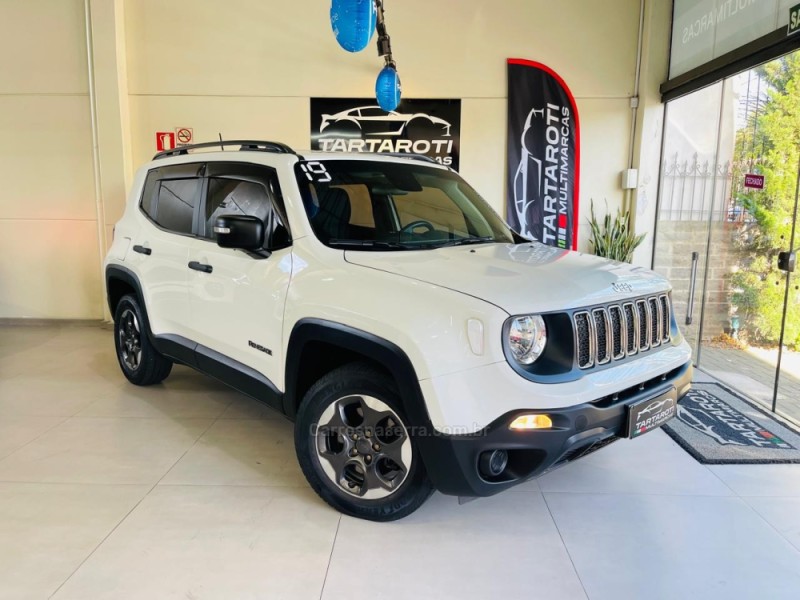 renegade 1.8 16v flex sport 4p manual 2019 caxias do sul