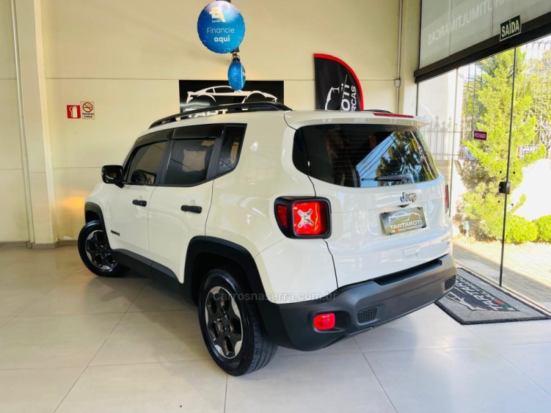 RENEGADE 1.8 16V FLEX SPORT 4P MANUAL - 2019 - CAXIAS DO SUL