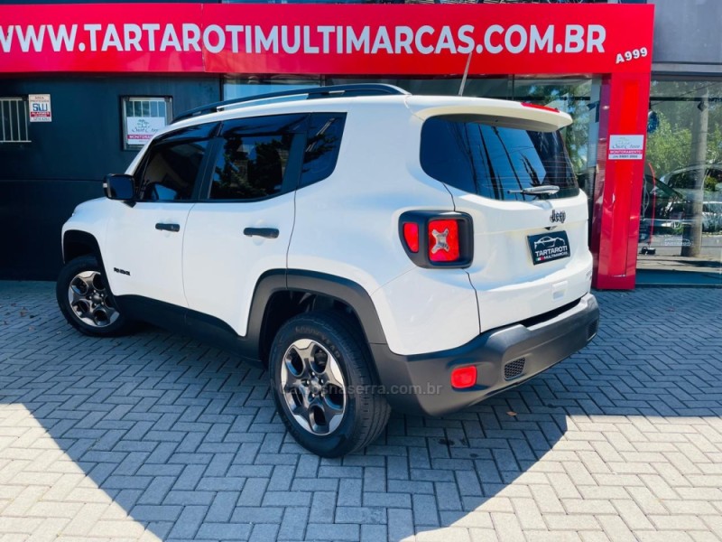 RENEGADE 1.8 16V FLEX SPORT 4P MANUAL - 2019 - CAXIAS DO SUL