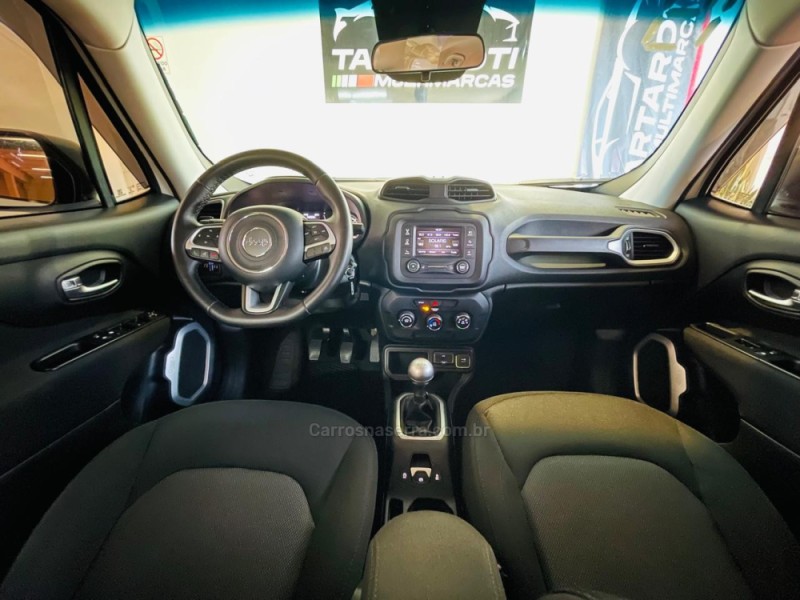 RENEGADE 1.8 16V FLEX SPORT 4P MANUAL - 2019 - CAXIAS DO SUL
