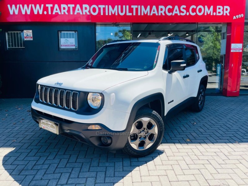 RENEGADE 1.8 16V FLEX SPORT 4P MANUAL - 2019 - CAXIAS DO SUL