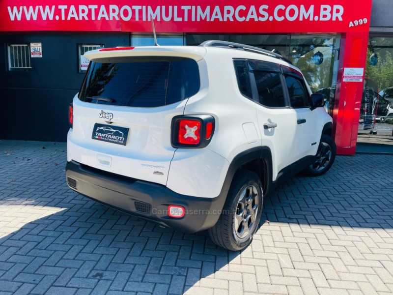 RENEGADE 1.8 16V FLEX SPORT 4P MANUAL - 2019 - CAXIAS DO SUL