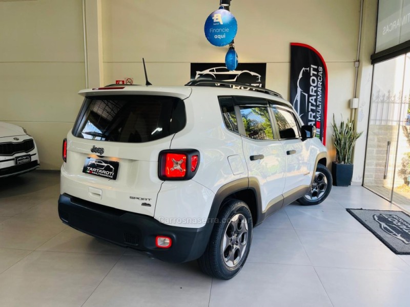 RENEGADE 1.8 16V FLEX SPORT 4P MANUAL - 2019 - CAXIAS DO SUL
