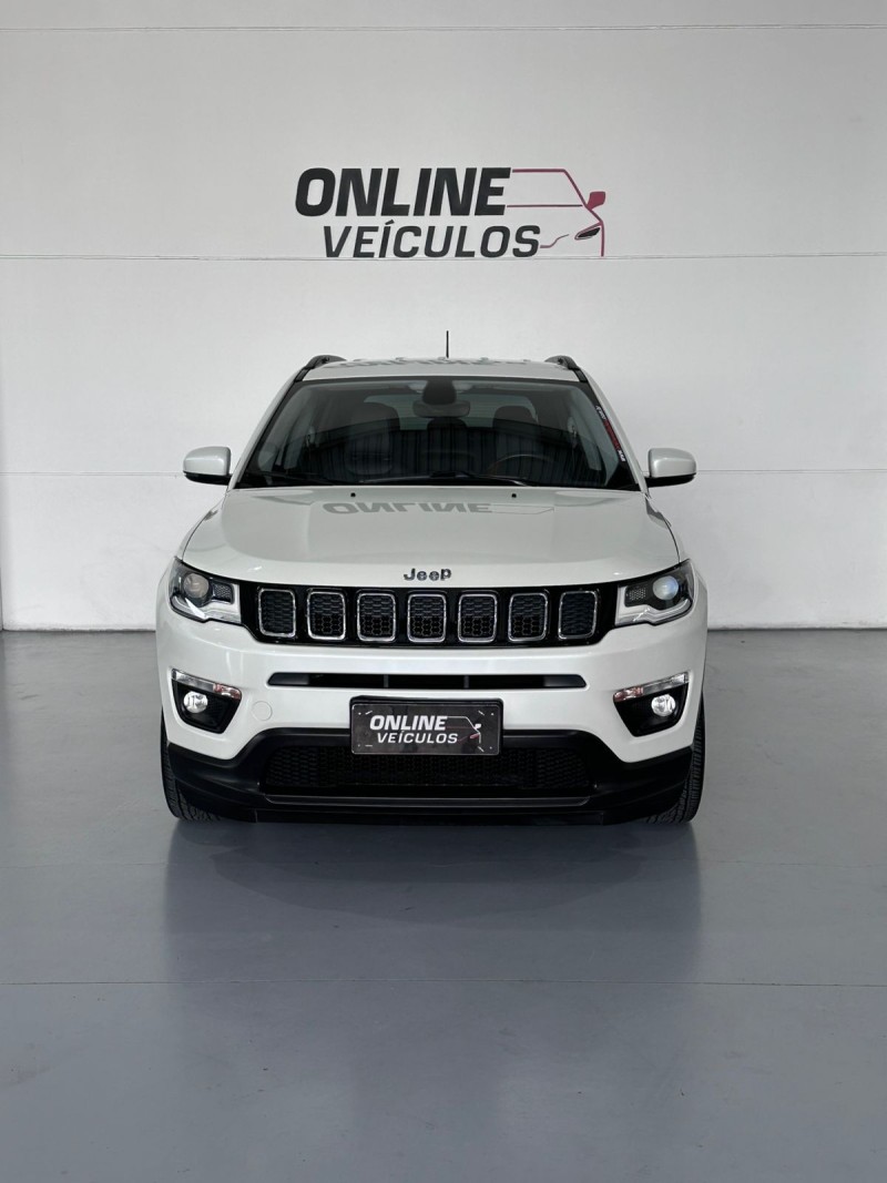 COMPASS 2.0 16V FLEX LONGITUDE AUTOMÁTICO - 2018 - FARROUPILHA