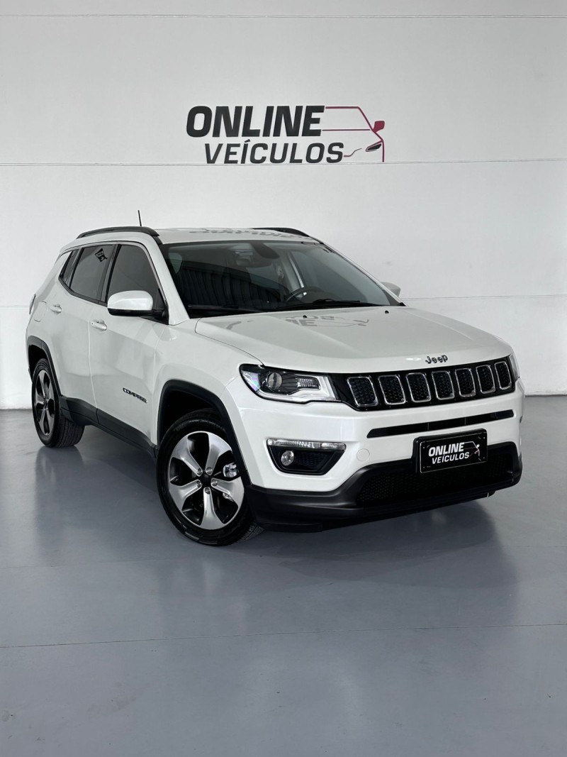 COMPASS 2.0 16V FLEX LONGITUDE AUTOMÁTICO - 2018 - FARROUPILHA