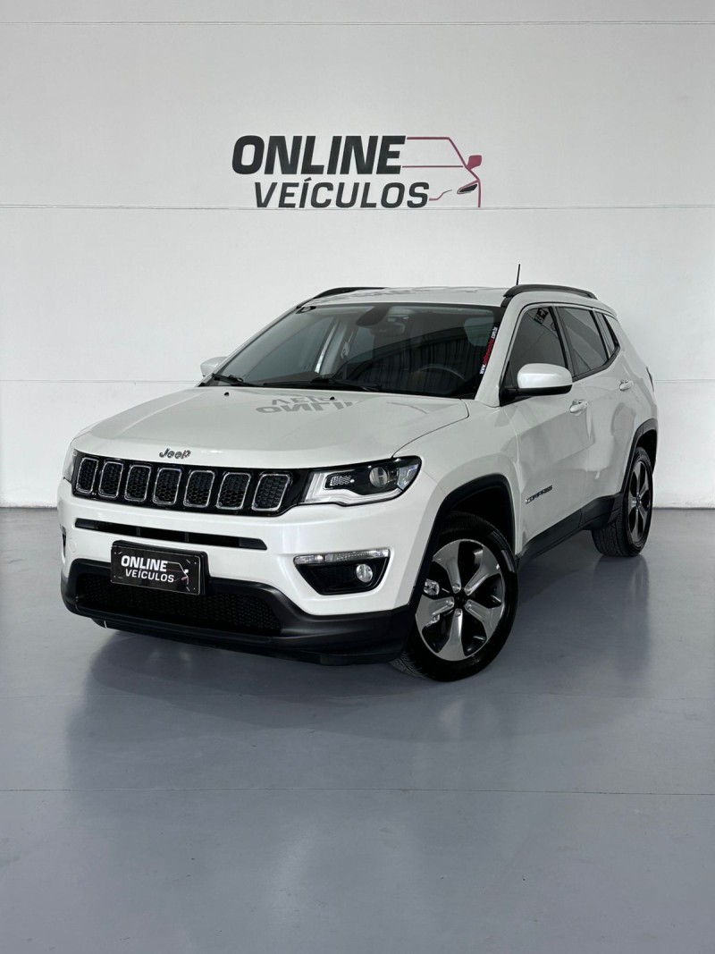compass 2.0 16v flex longitude automatico 2018 farroupilha