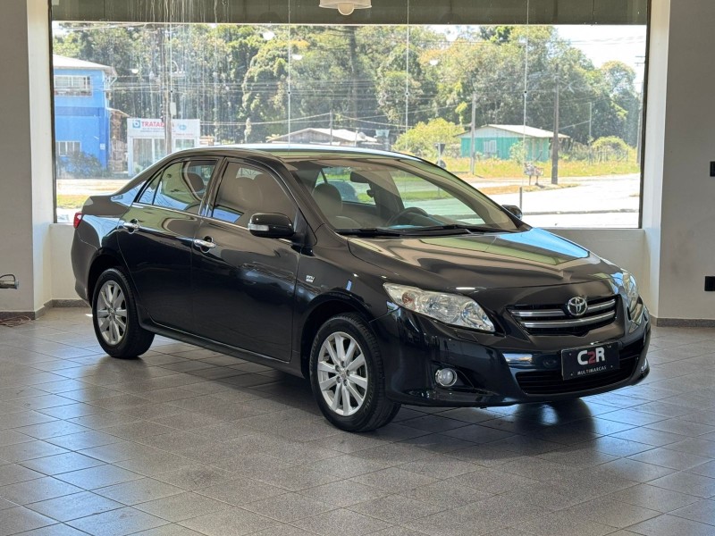 corolla 1.8 se g 16v flex 4p automatico 2010 caxias do sul