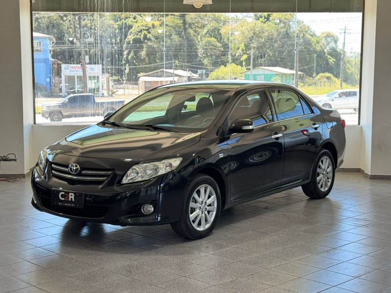 COROLLA 1.8 SE-G 16V FLEX 4P AUTOMÁTICO - 2010 - CAXIAS DO SUL
