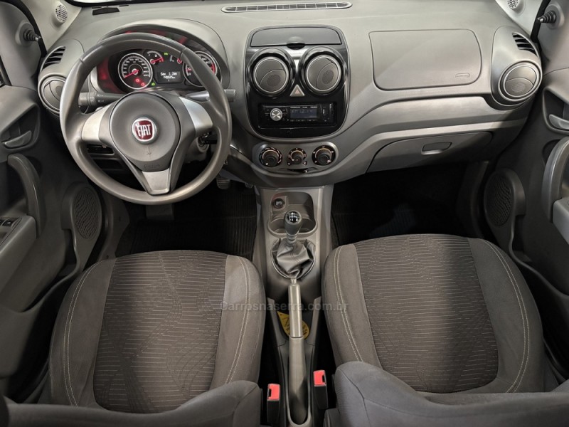 PALIO 1.4 MPI ATTRACTIVE 8V FLEX 4P MANUAL - 2013 - BENTO GONçALVES