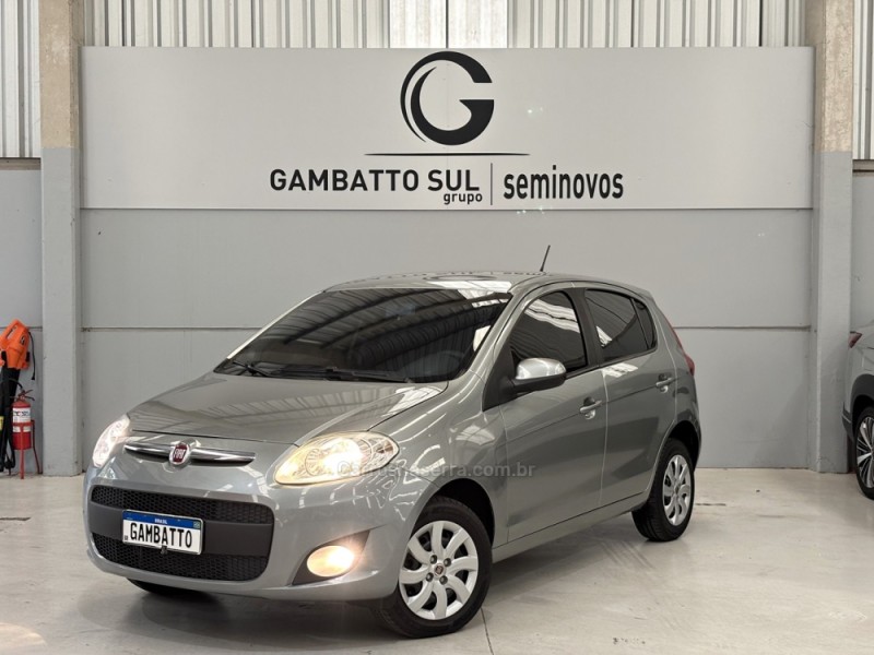 PALIO 1.4 MPI ATTRACTIVE 8V FLEX 4P MANUAL - 2013 - BENTO GONçALVES